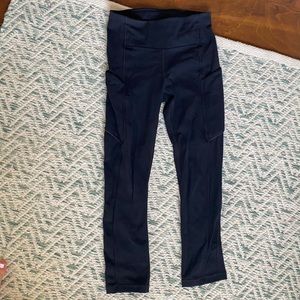Lululemon Cropped Leggings Size 0